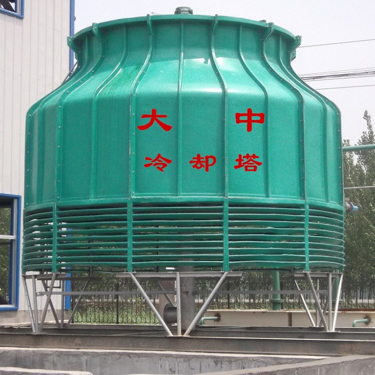 南京冷却塔公司300吨圆形冷却塔